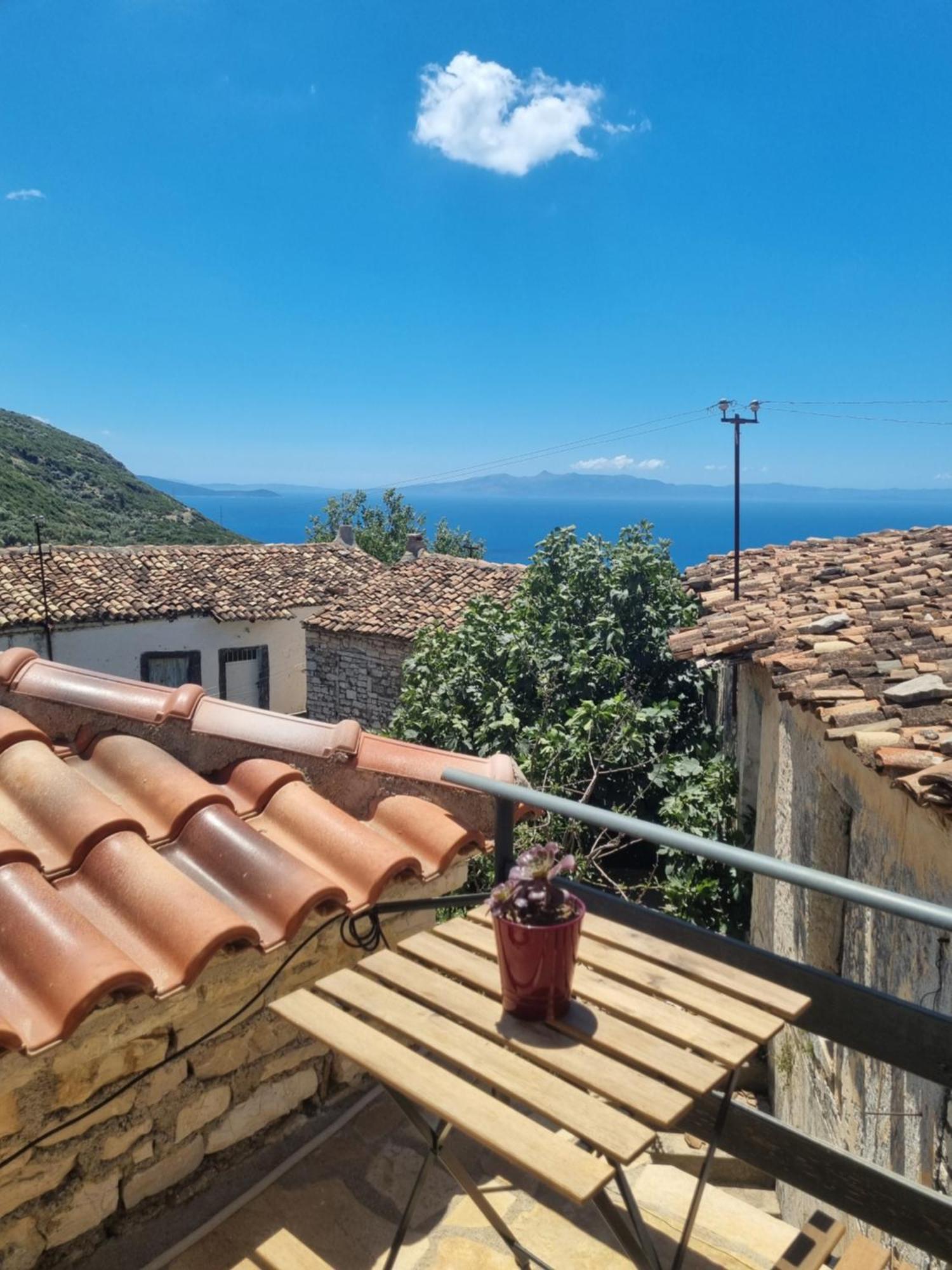 Villa Olive Old Qeparo Exterior foto
